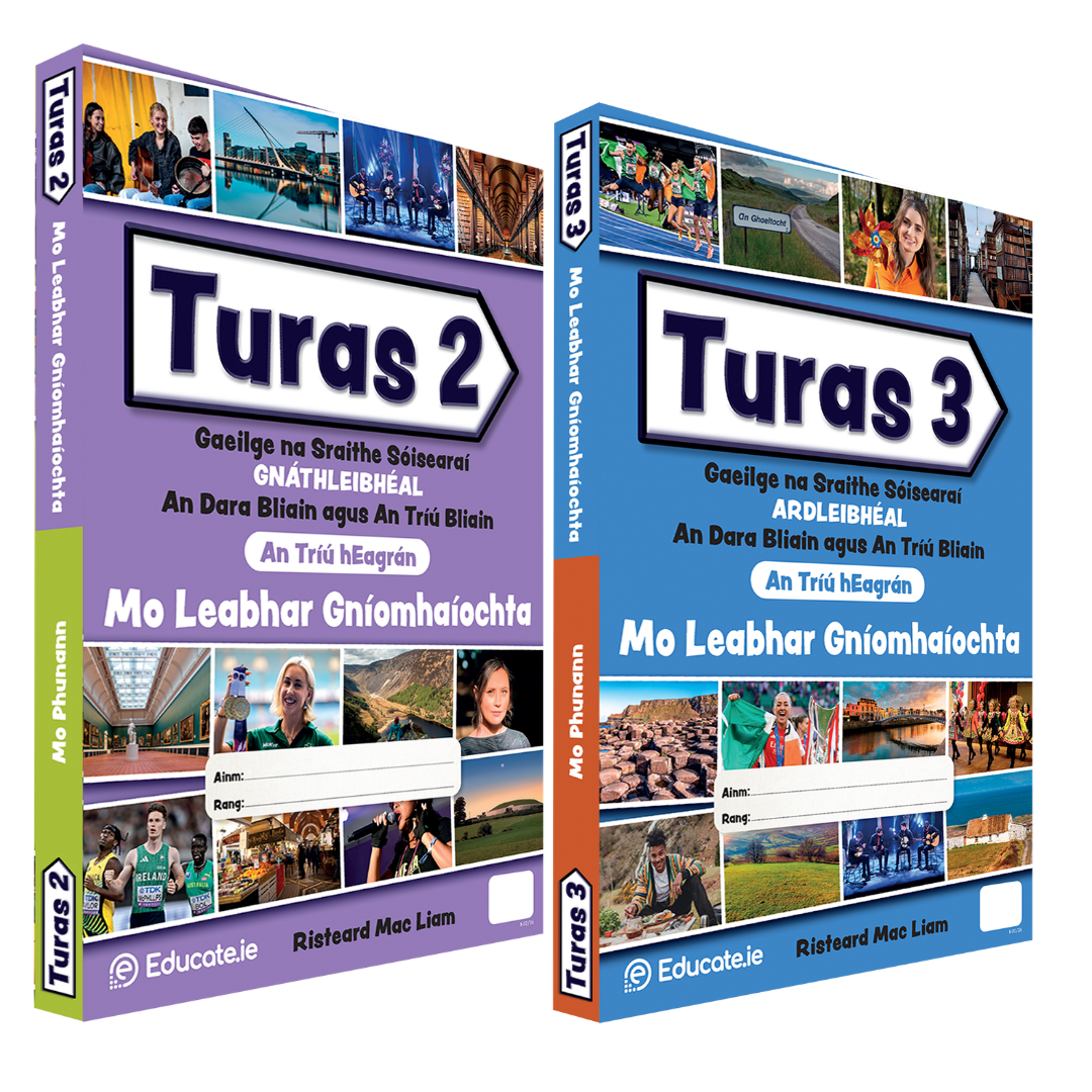 Turas Discussion Examples Turas 3rd Edition – Educate Publications